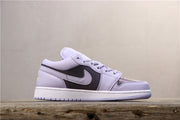 Air Jordan 1 Low Oxygen Purple Sneakers 554723-505