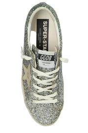 Super Star Glittered Sneakers