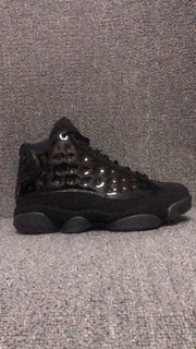 Air Jordan 13 Retro Cap and Gown Black Sneakers