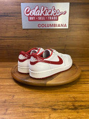 Jordan 1 Retro Low White Varsity Red