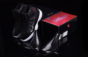 Jordan Air Jordan 11 High-Top Basketball Shoes Black White