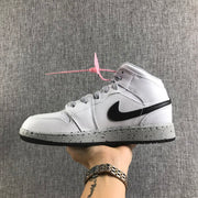 Jordan 1 High White Cement Sneakers