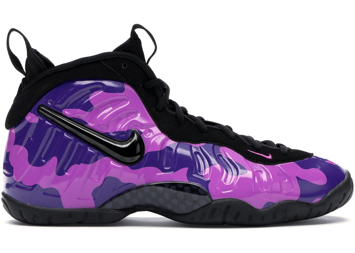 Nike Air Little Posite Pro Purple Camo (GS)
