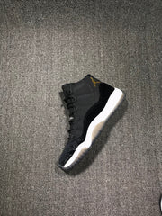 Jordan 11 Black Velvet High-Top Sneakers