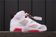Jordan Air Jordan 6 Hare White Red Sneakers CT8529-062