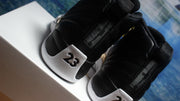 Jordan Air Jordan 12 Wings Black White Gold Sneakers 848692-033