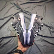 Air Jordan 11 Low Cool Grey Sneakers