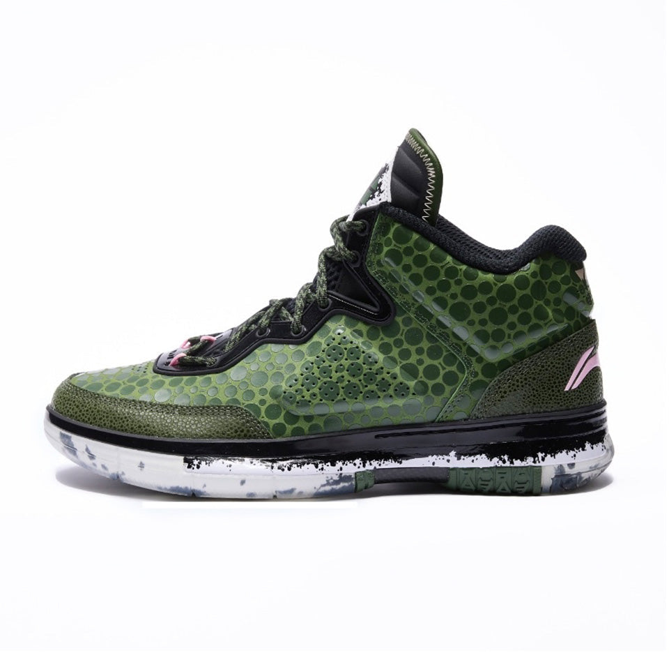 LiNing Way of Wade 1 ‘Green Stingray’