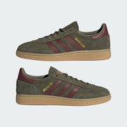 Men's Adidas Handball Spezial -  Focus Olive/Fox Brown