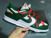Nike Dunk Low White Pine Green Sneakers CT0856-100