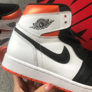 Jordan 1 Retro High OG Electro Orange Sneakers