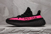 Yeezy Boost 350 V2 Black Pink Sneakers