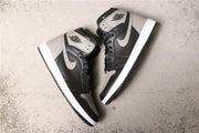 Air Jordan 1 High Shadow Black Grey White 555088-013