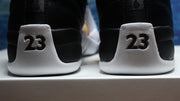 Jordan Air Jordan 12 Wings Black White Gold Sneakers 848692-033