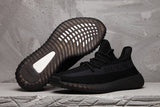 Yeezy 350 V2 Black Low-Top Sneakers