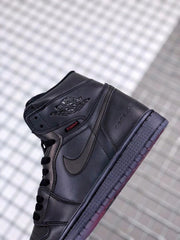 Air Jordan 1 High Zoom R2T Chameleon Black Sneakers