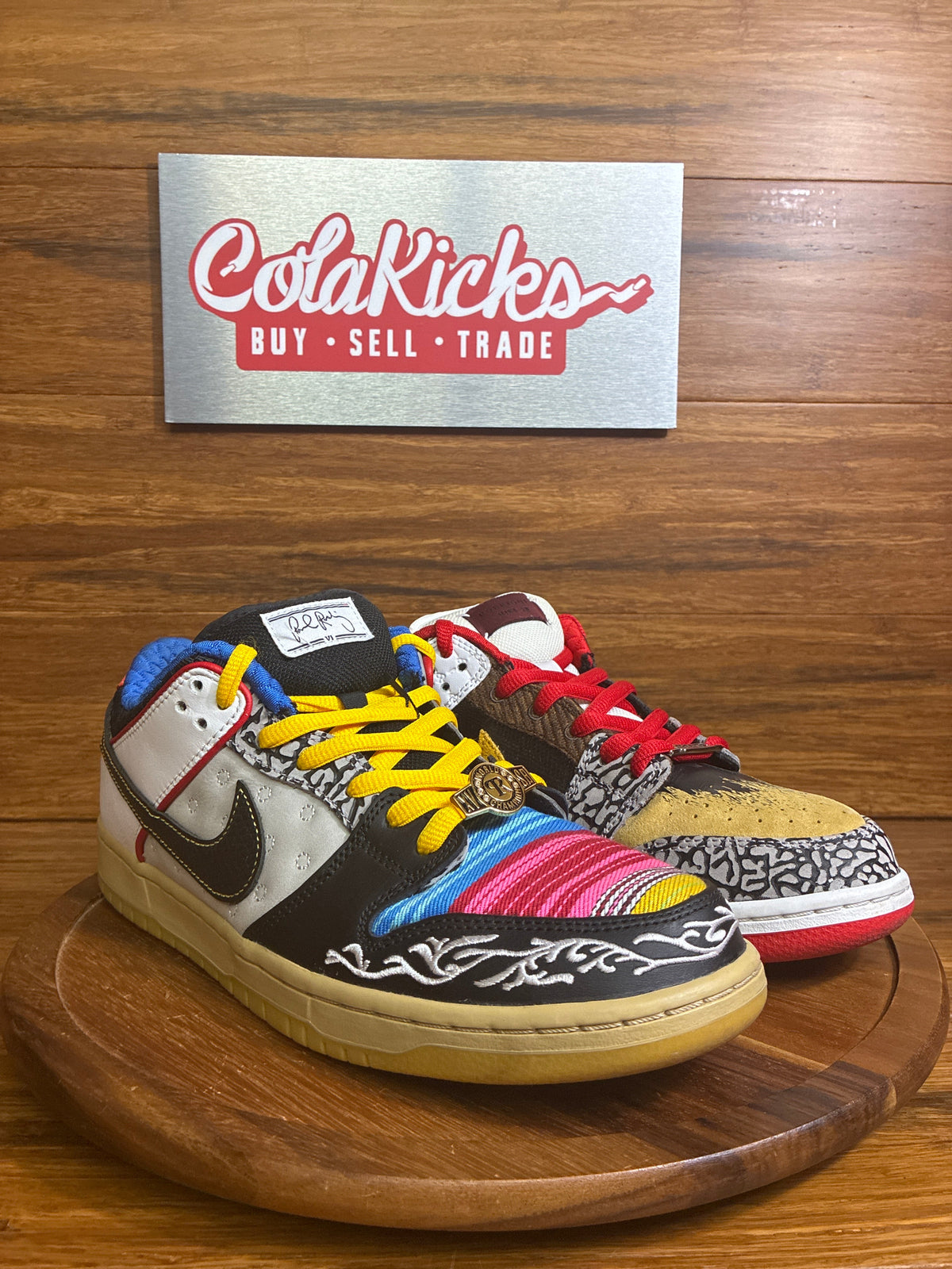 Nike SB Dunk Low What The Paul