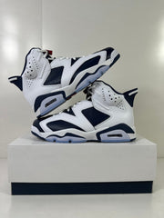 Jordan Air Jordan 6 Retro Olympic London Sneakers White Navy CT8529-164