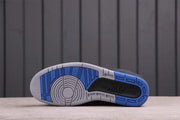 Jordan 2 Low x Off-White Black Blue Sneakers DM7866-14