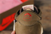 Jordan 1 Low Dark Mocha Travis Scott Sneakers