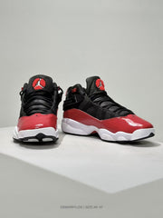 Jordan Six Rings 6-2 Black and Red Sneakers