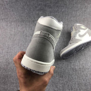 Jordan 1 High OG Premium Gray Sneakers AH7389-101