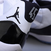Jordan Air Jordan 11 Concord Black White Sneakers