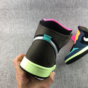Jordan 1 High OG Bio Hack Multicolor Sneakers