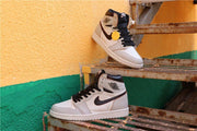 Nike SB x Air Jordan 1 Retro High OG Light Bone Sneakers