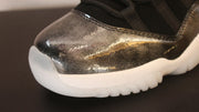 Jordan Air Jordan 11 Low Barons Black Sneakers