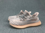 Adidas Yeezy Boost 350 V2 Kids Sneakers Silver Pink