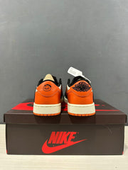 Jordan Air Jordan 1 Low Golf Shattered Backboard Black Orange