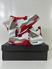 Jordan Dub Zero Red White Gray Basketball Sneakers 311046-160