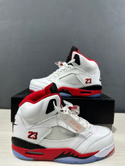 Jordan Air Jordan 5 Fire Red White Black HQ7978-101