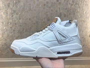 Jordan 4 Retro Levi's White Sneakers AQ2571-100