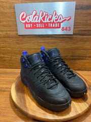 Jordan 12 Retro Black Dark Concord (GS)