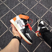 Air Jordan 1 Off-White Shattered Backboard Sneakers