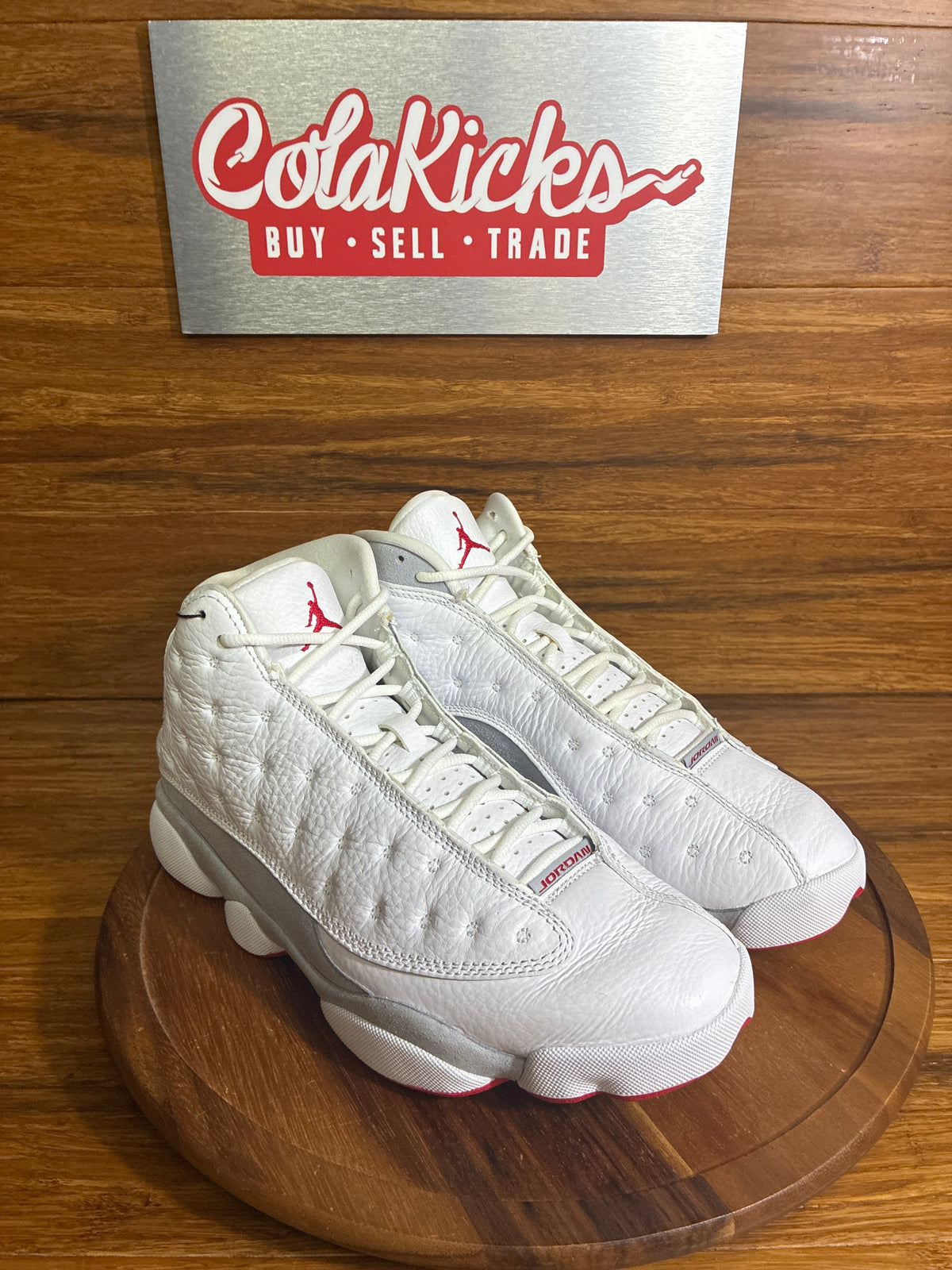 Jordan 13 Retro Wolf Grey