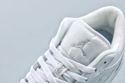 Jordan 1 Low White Sneakers 11136