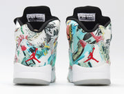 Jordan Air Jordan 34 Graffiti Basketball Shoes White Multicolor AV2405-900