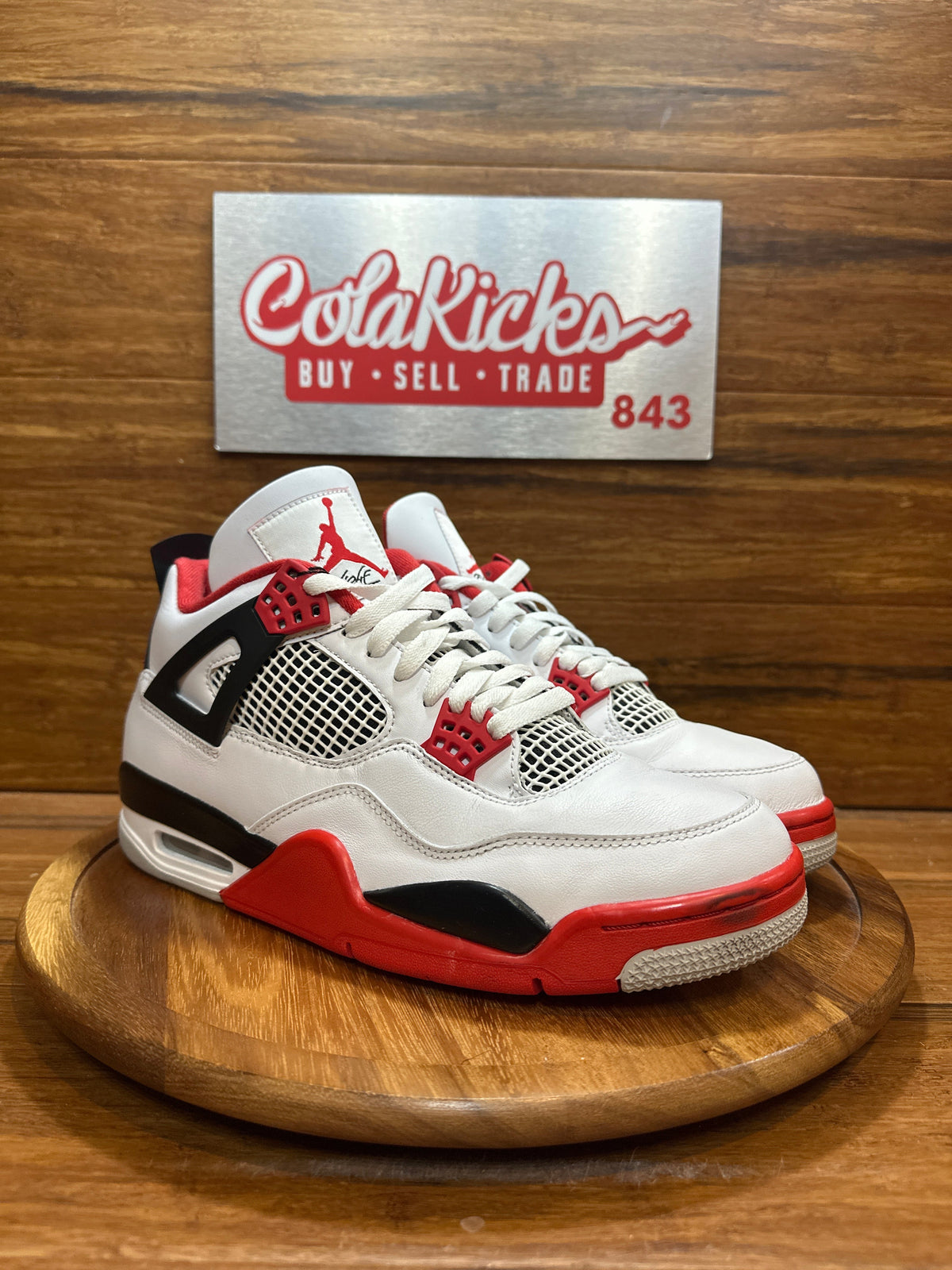 Jordan 4 Retro Fire Red (2020) Fire Red (2020)