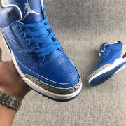 Jordan Air Jordan 3 Blue Elephant Print Sneakers