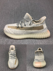 Adidas Yeezy 350 V2 Kids Sneakers, Cream White