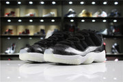 Jordan 11 Retro Low Barons Black White Sneakers
