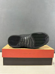 Jordan Air Jordan 12 High-Top Sneakers Black