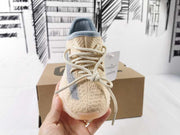 Yeezy 350 V2 Kids Sneakers in Linen Yellow