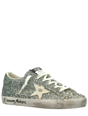 Super Star Glittered Sneakers
