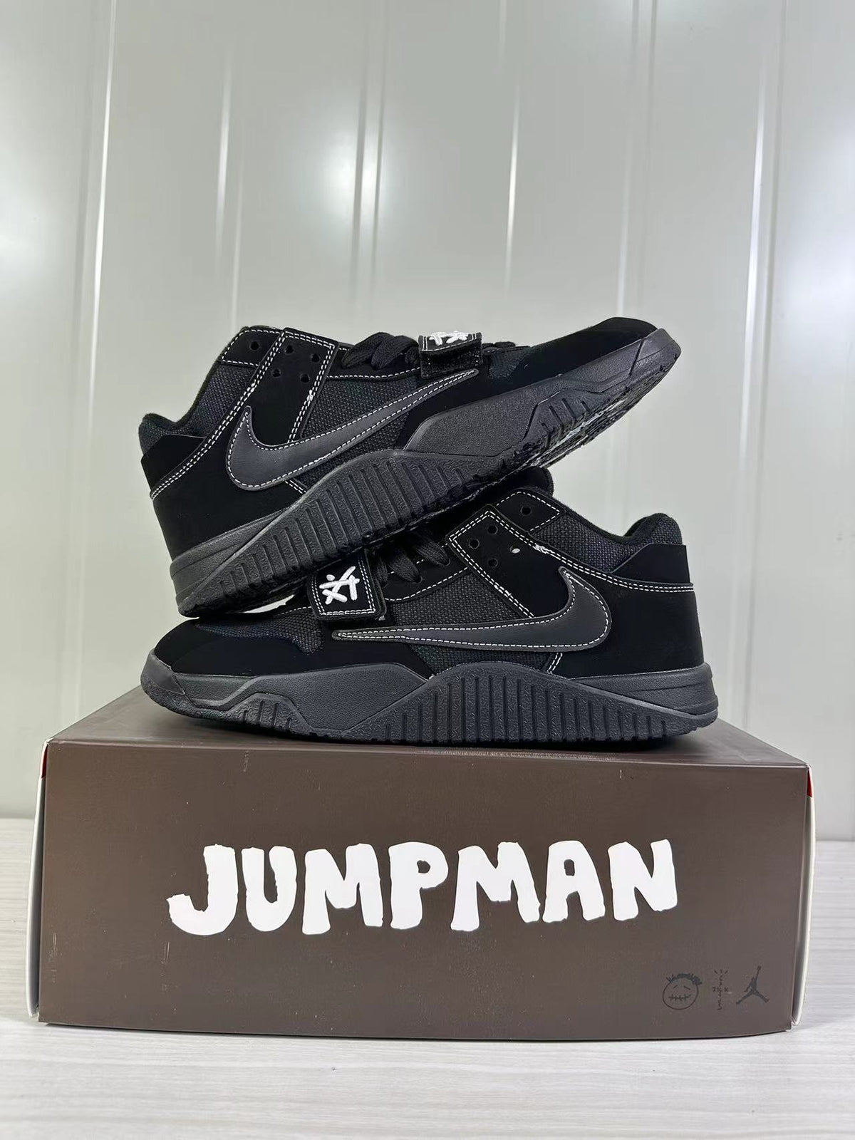 Jordan Cut the Check Sneakers Black FZ8117-204