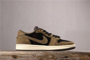 Jordan 1 Low Dark Mocha Travis Scott Sneakers