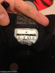 Jordan 1 High Grey Black Sneakers
